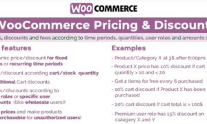 WooCommerce Pricing & Discounts!