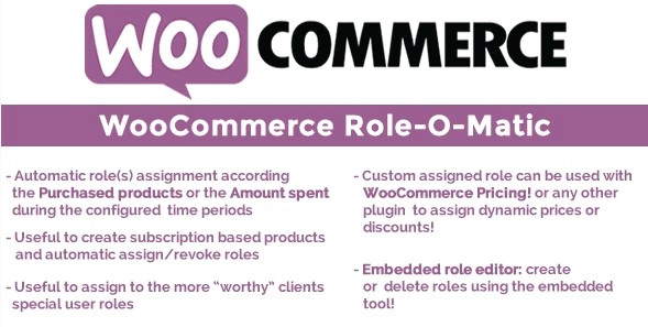 WooCommerce Role-O-Matic