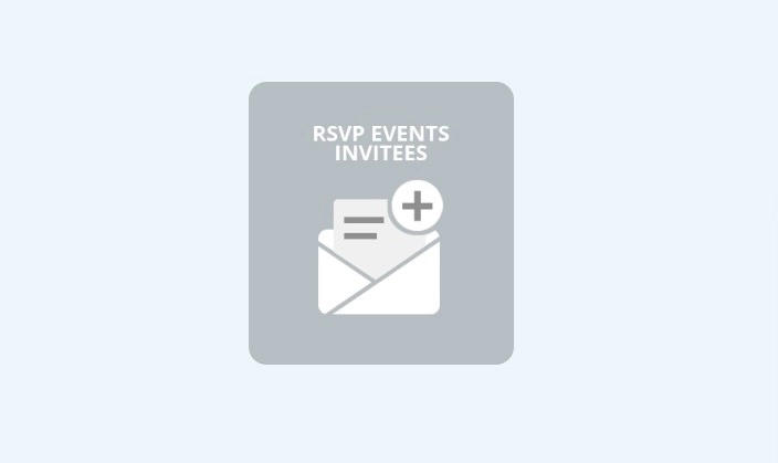 EventON RSVP Events Invitees