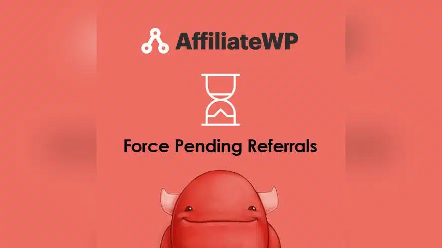 AffiliateWP Force Pending Referrals 1.2