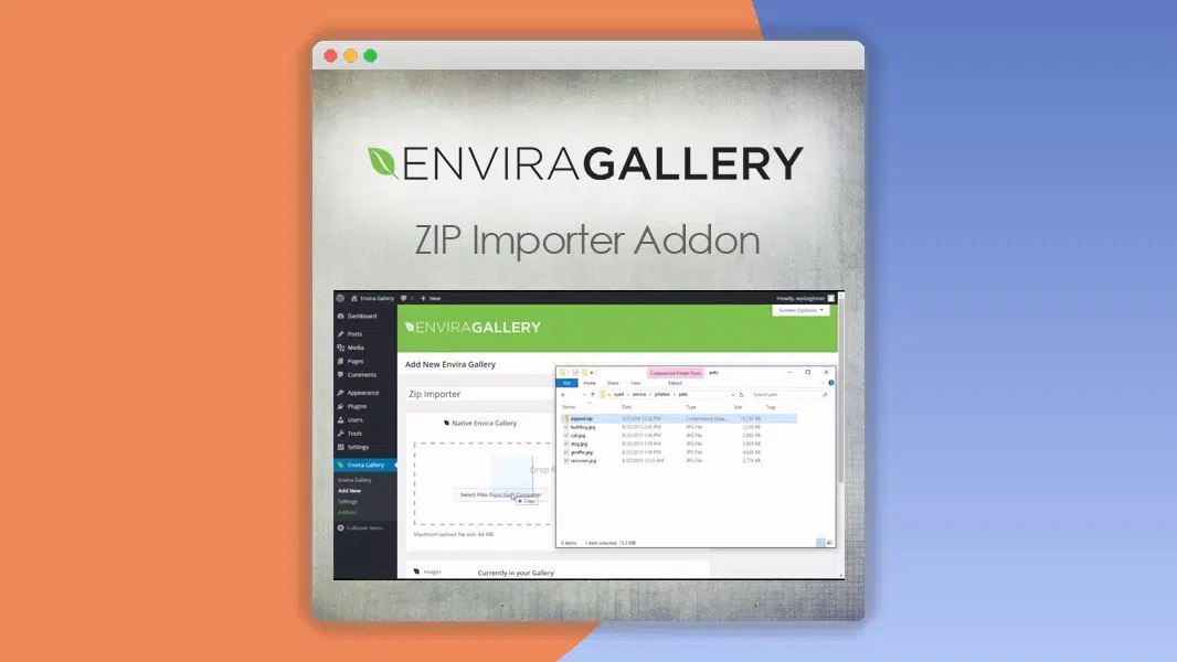 Envira Gallery – ZIP Importer Addon 1.2.6