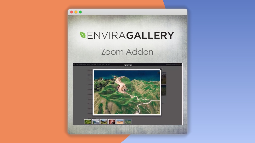 Envira Gallery – Zoom Addon 1.4.1
