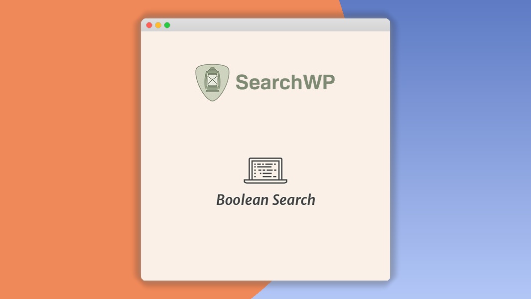 SearchWP Boolean Search Query 1.4.2