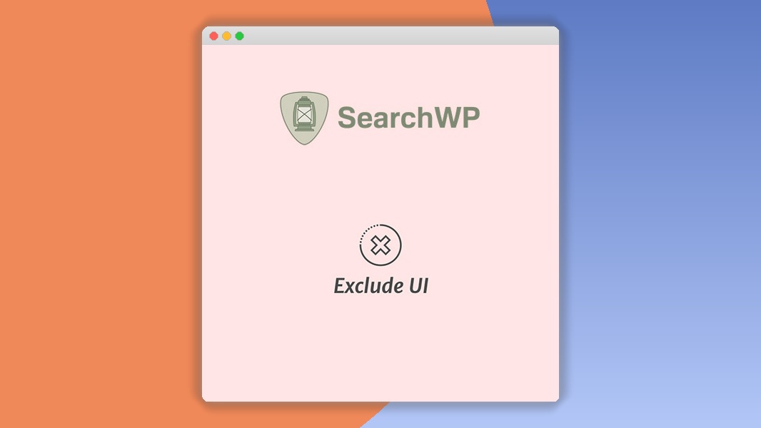SearchWP Exclude UI 1.2.4
