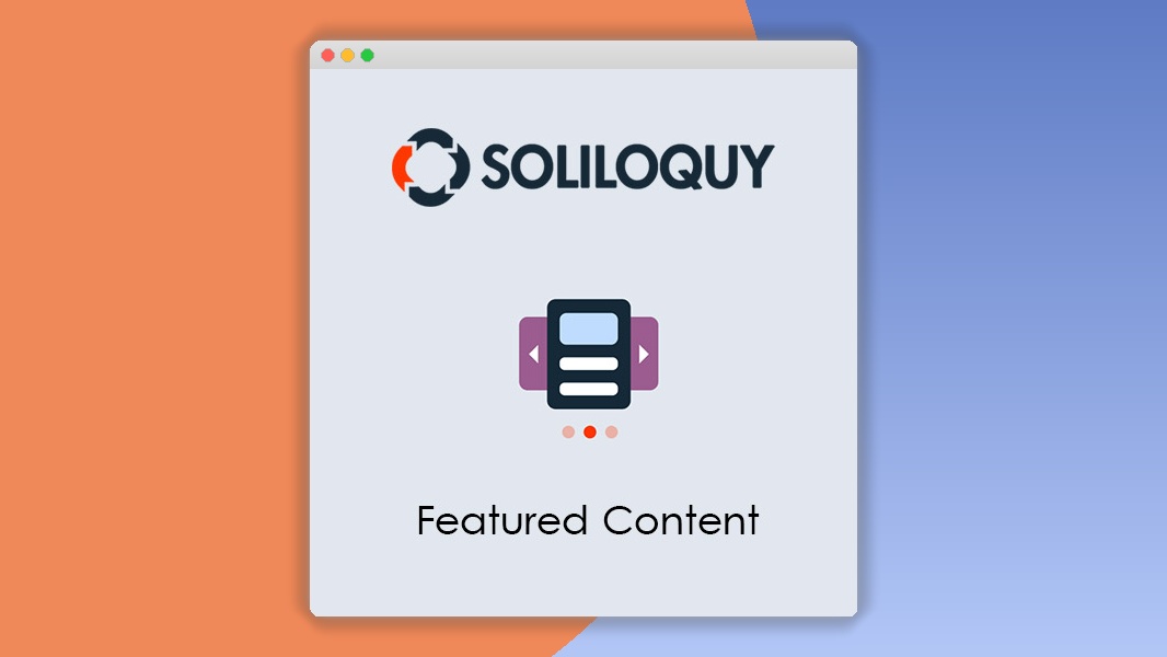 Soliloquy Featured Content Addon 2.4.8