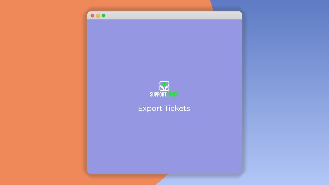 SupportCandy – Export Ticket 3.1.0