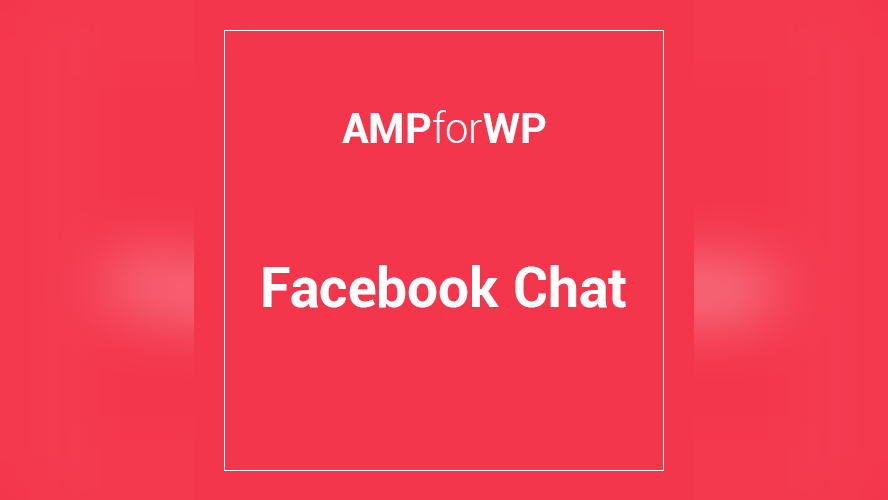 Facebook Chat for AMP 1.2.6