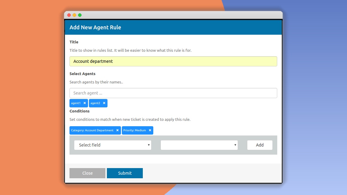 SupportCandy Assign Agent Rules 3.0.8