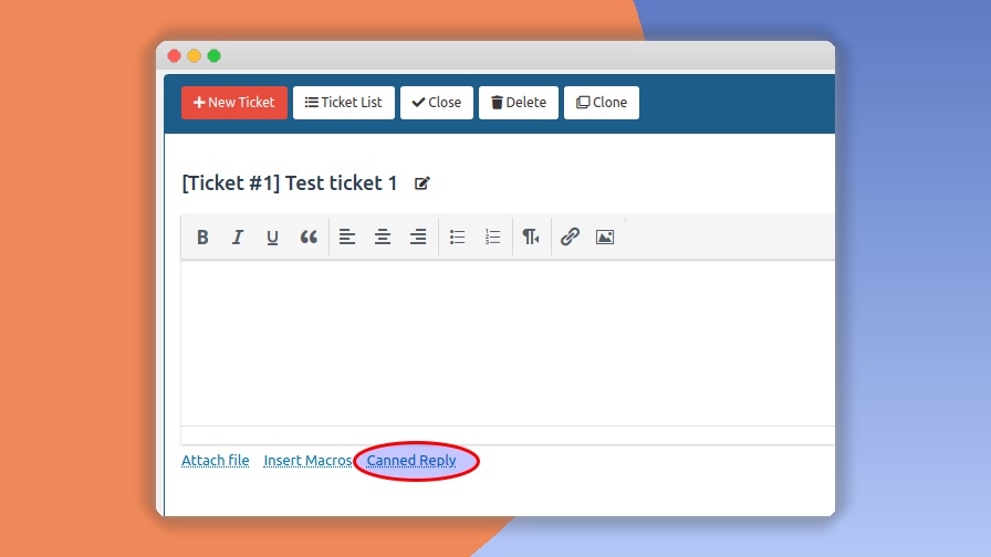 SupportCandy Canned Reply 3.0.8