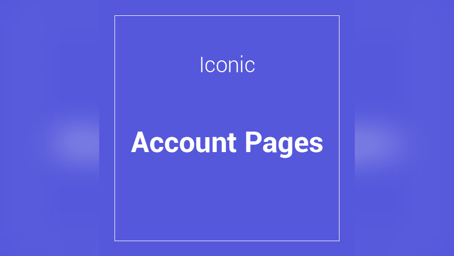 Iconic WooCommerce Account Pages 1.7.1