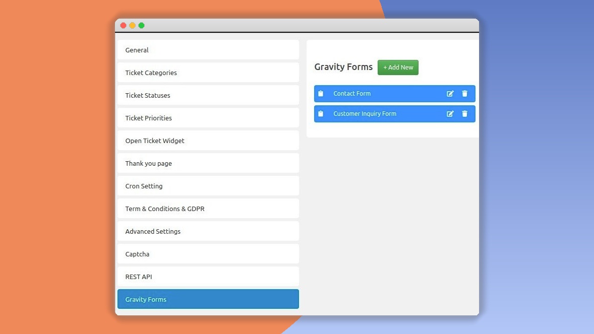 SupportCandy Gravity Forms 3.0.4