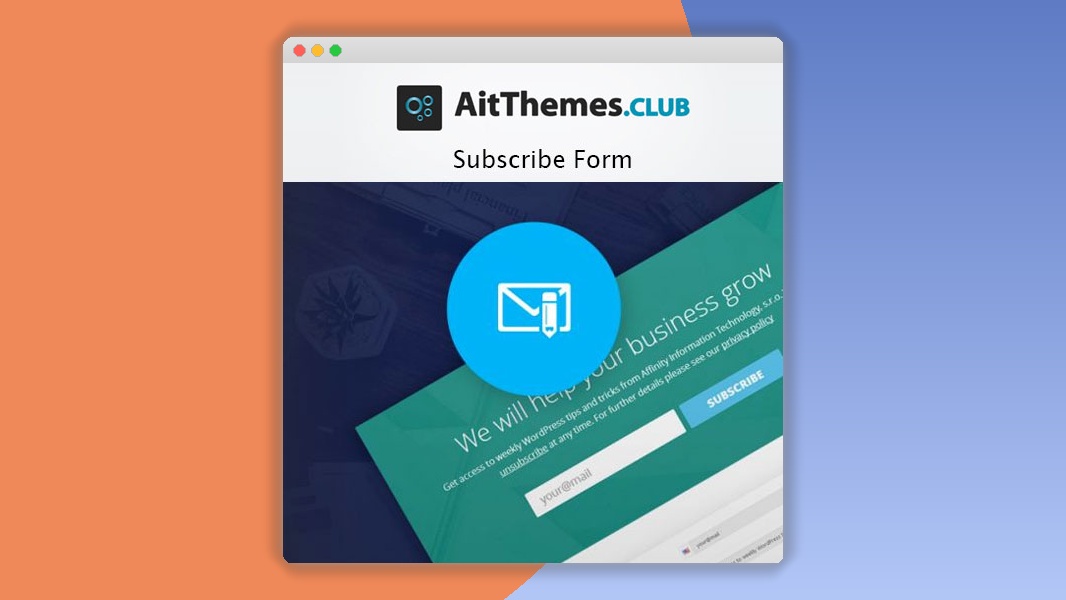 AIT Subscribe Form 2.0.2