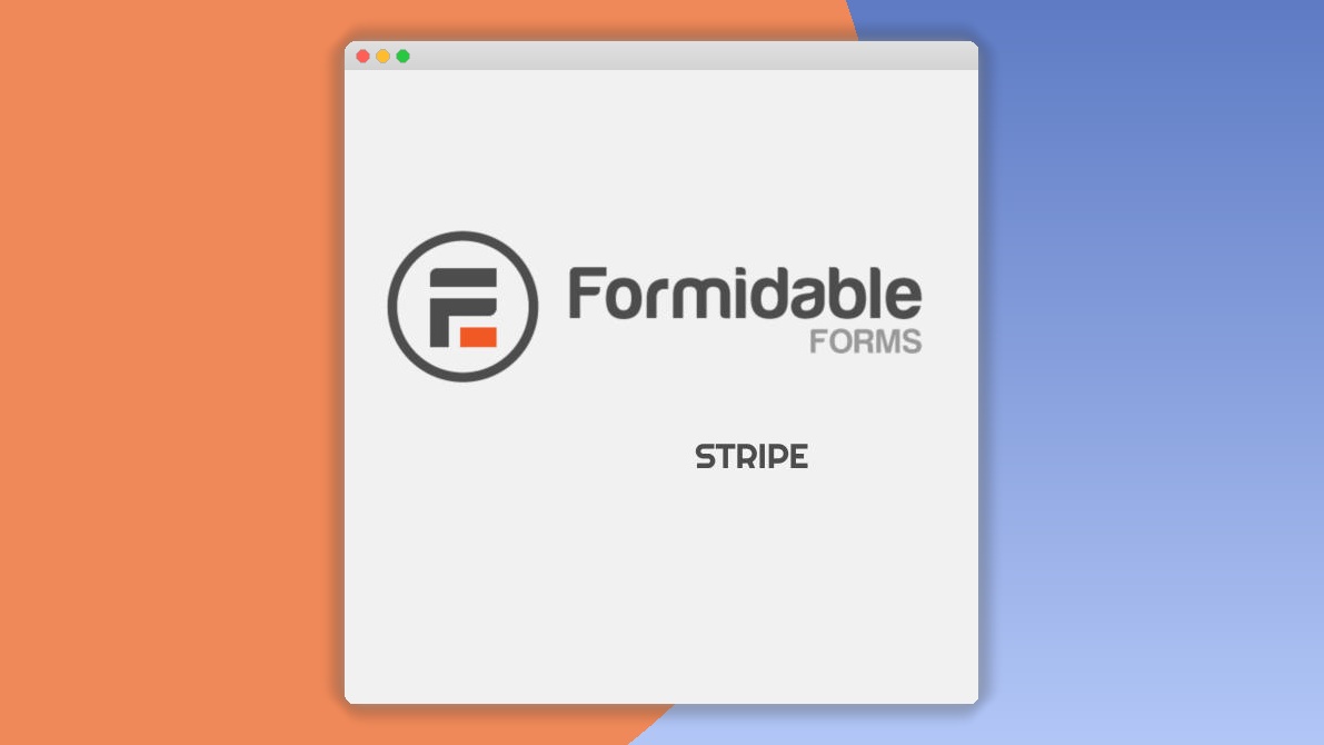 Formidable Stripe 3.1.7