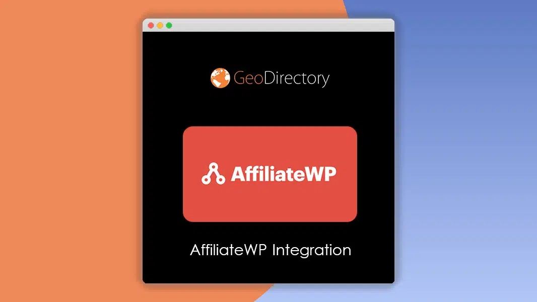 GeoDirectory AffiliateWP Integration 1.0.8