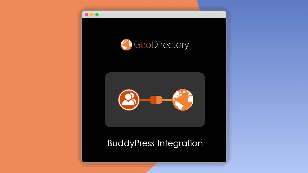 GeoDirectory BuddyPress Integration 2.3.2