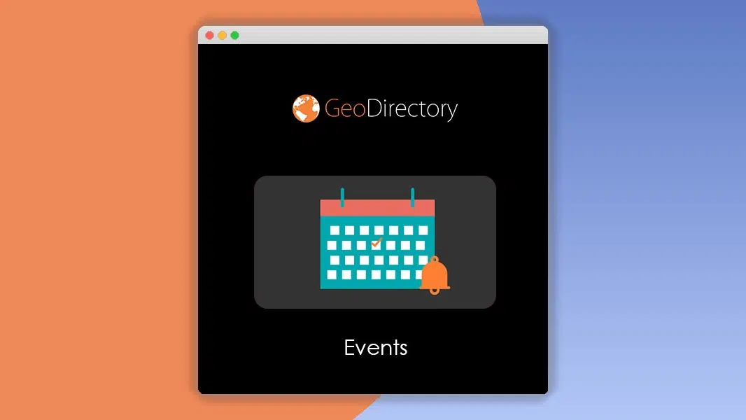 GeoDirectory Events 2.3.19