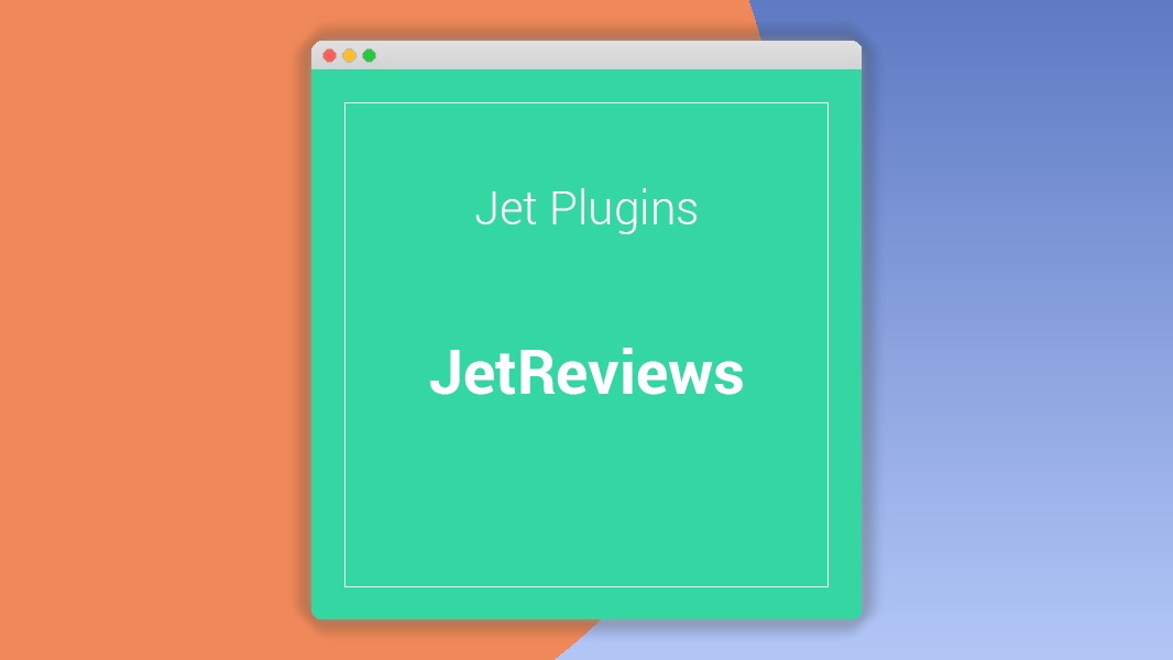 JetReviews – Ratings and Reviews for Elementor 2.3.7