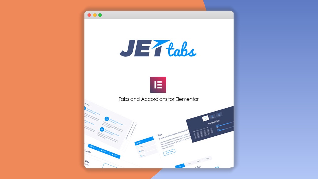 JetTabs For Elementor 2.2.9