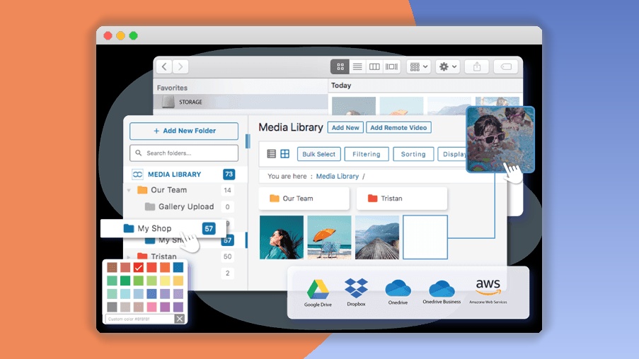 WP Media Folder – Media Library with Folders 6.0.7
