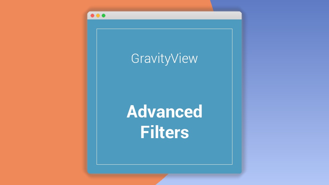 GravityView Advanced Filtering Extension 4.1.0