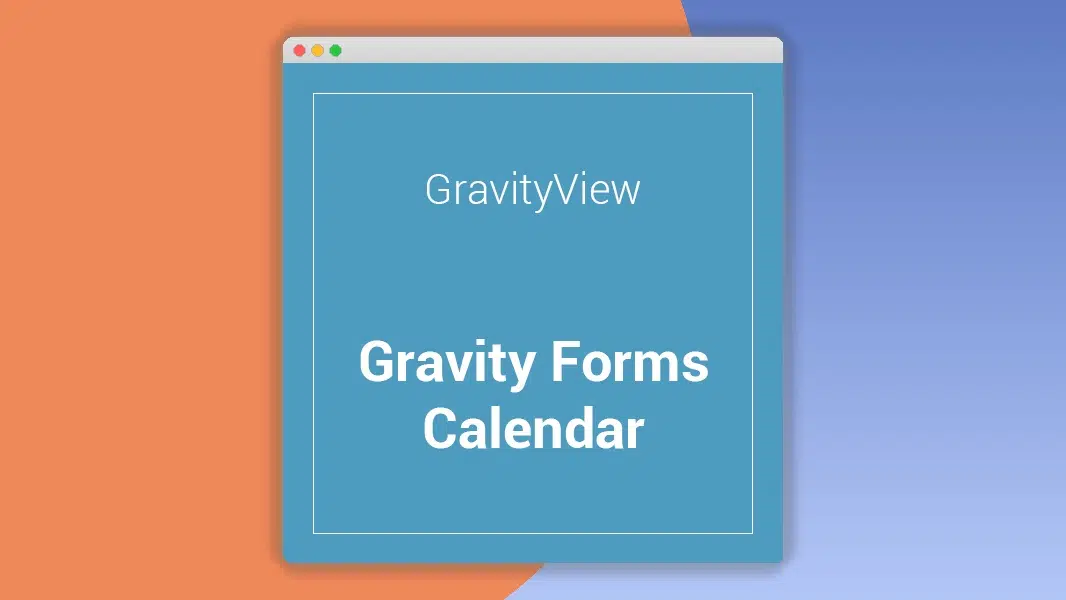 Gravity Forms Calendar Extension 2.11.0