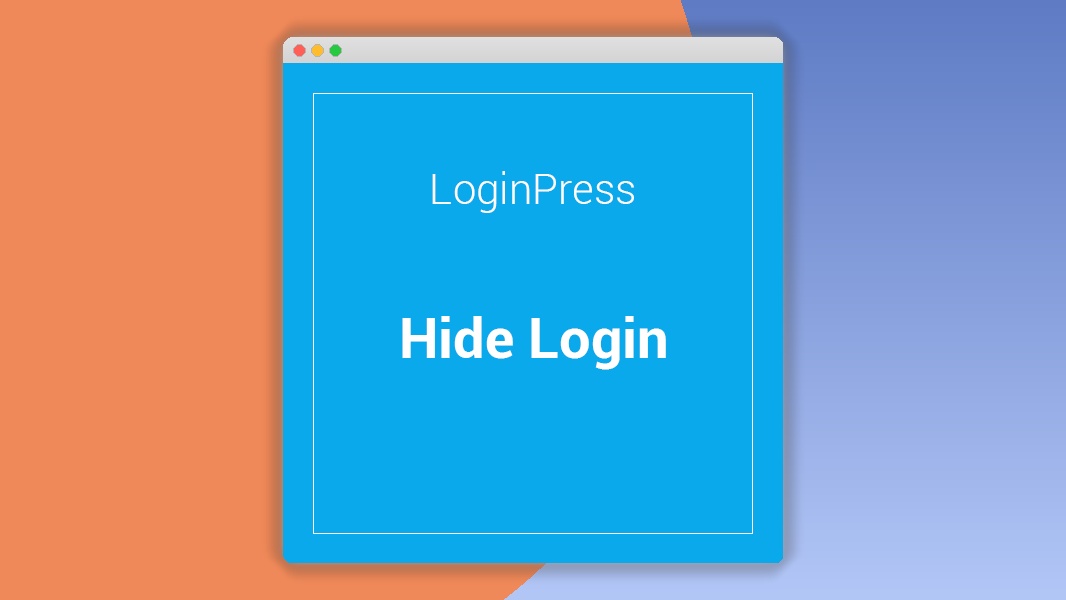 LoginPress Hide Login 3.0.0