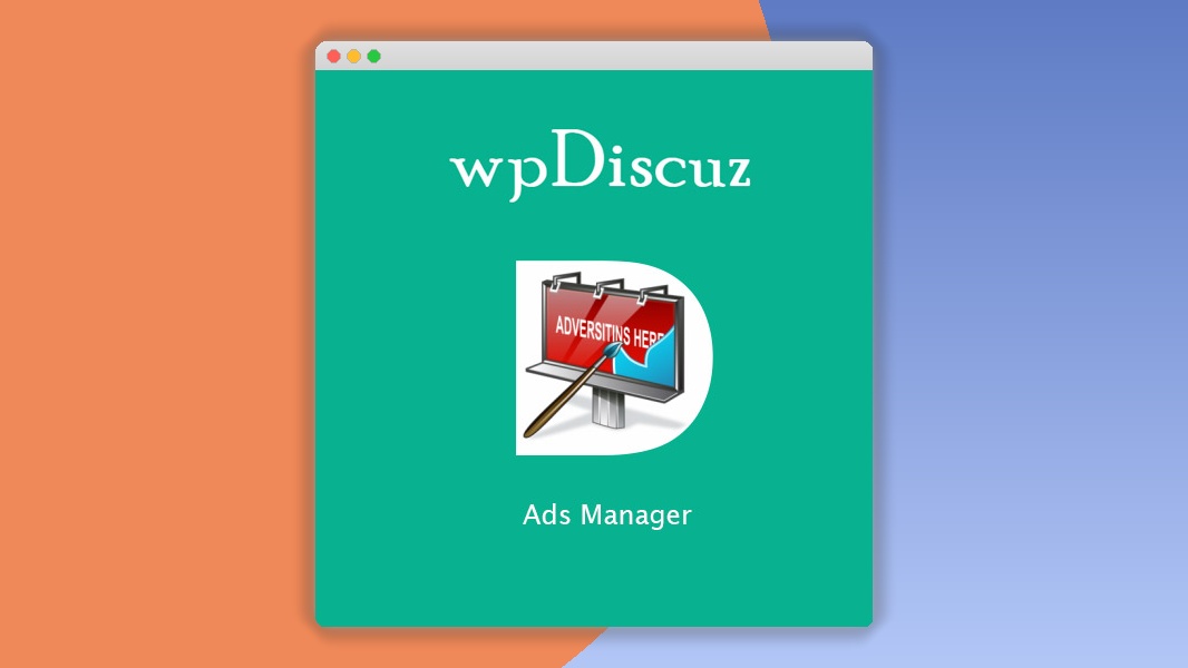 wpDiscuz – Ads Manager 7.1.1