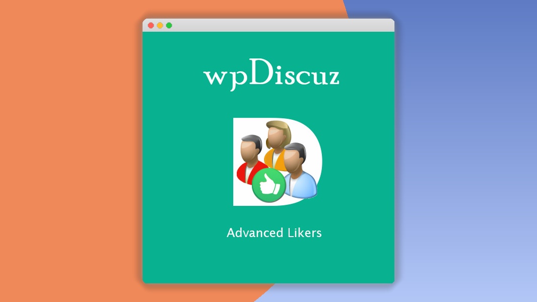 wpDiscuz – Advanced Likers 7.0.7