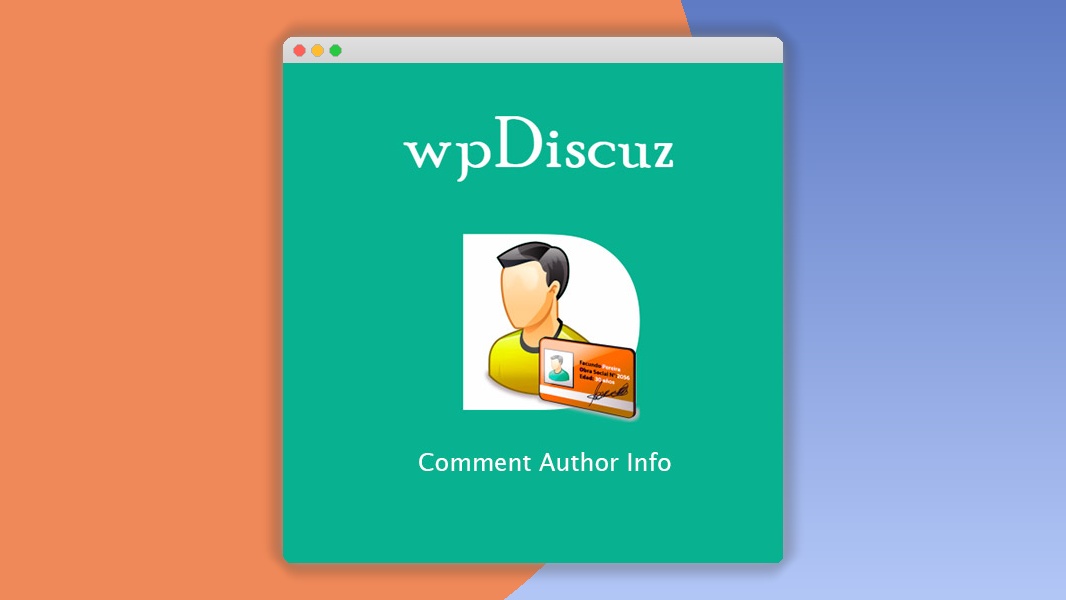 wpDiscuz – Comment Author Info 7.1.1