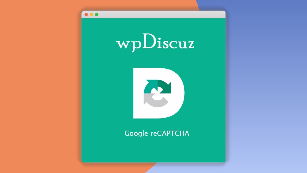 wpDiscuz – Google reCAPTCHA 7.0.8