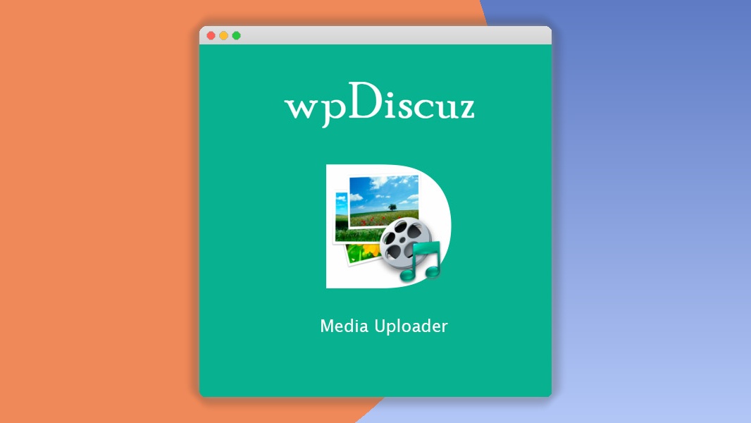 wpDiscuz – Media Uploader 7.1.6