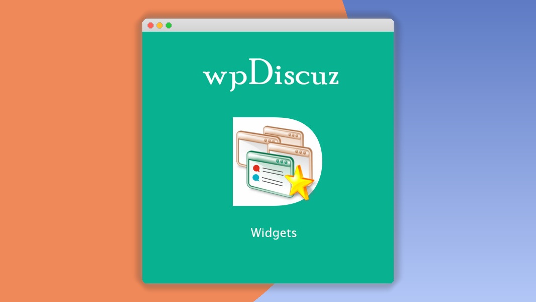 wpDiscuz – Widgets 7.3.1